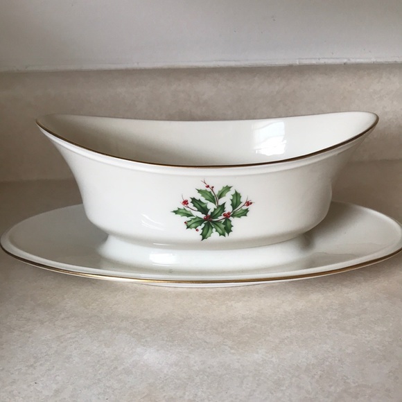 Lenox Dining Lenox Gravy Boat Poshmark